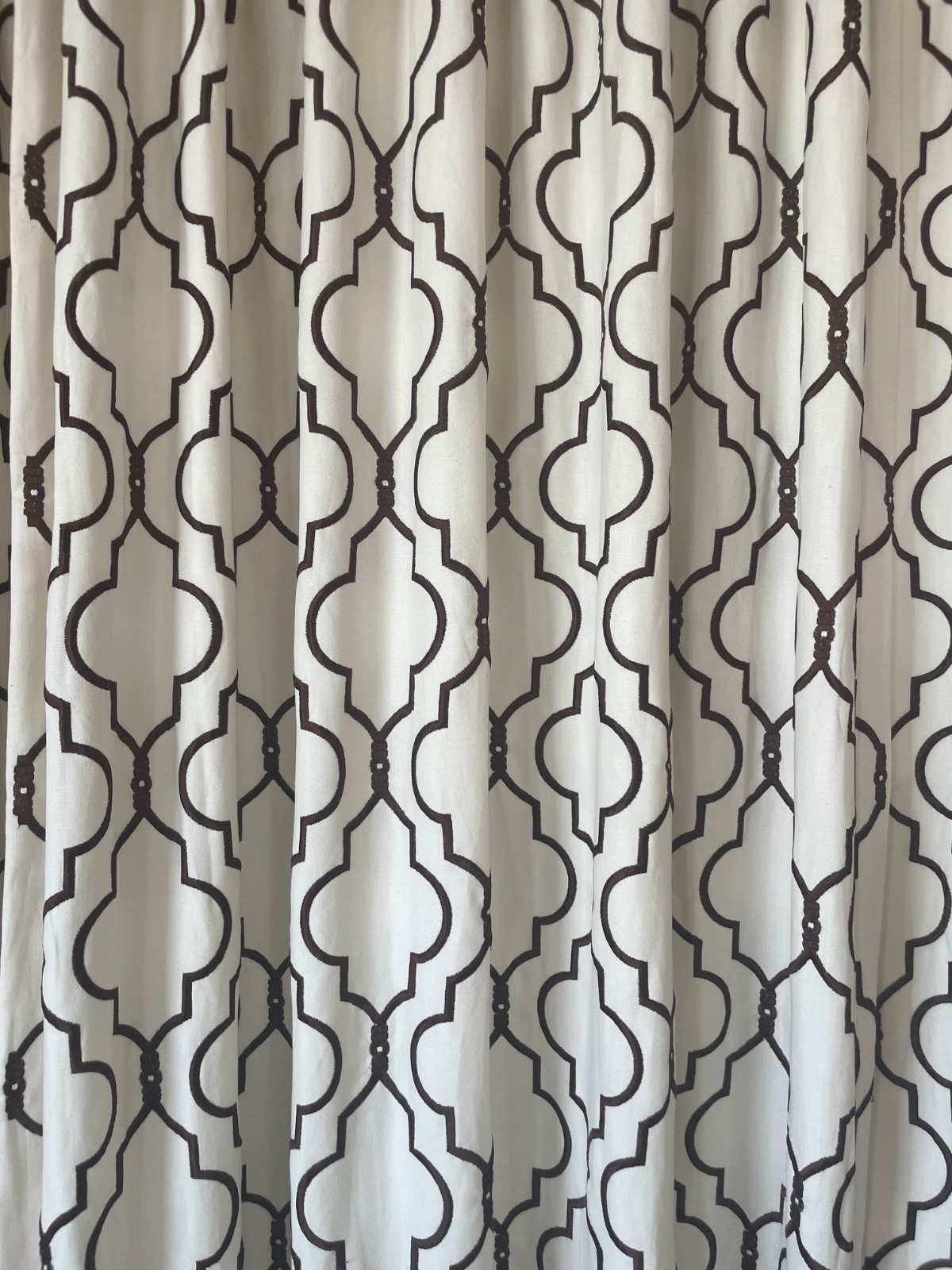 BALLARD DESIGNS FRIEZE DRAPE PANELS