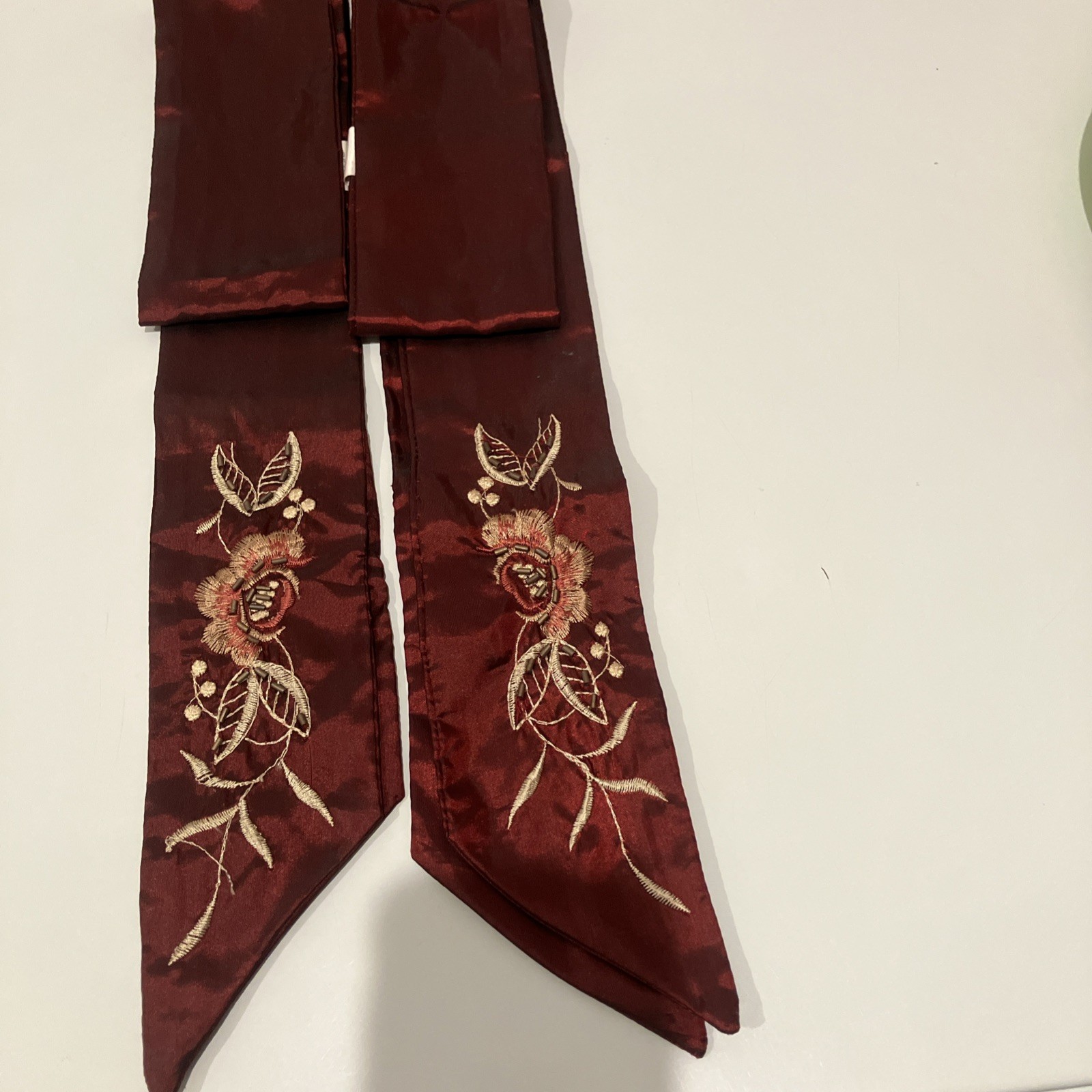 excellent condition Curtain Tie Backs nylon/polyester hnad wash/line dry