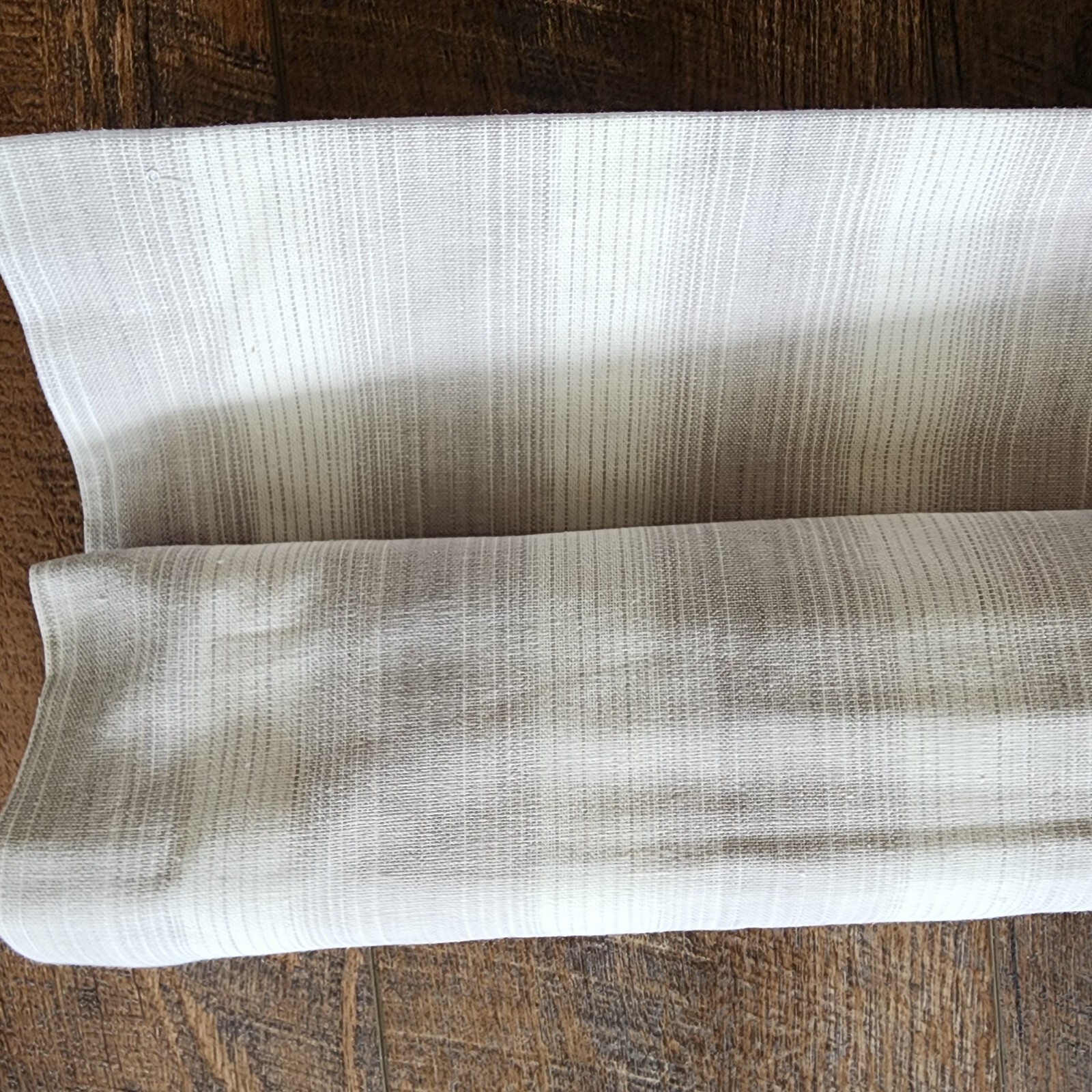 Pottery Barn Jamie Stripe Roman Shade Gray 32×64