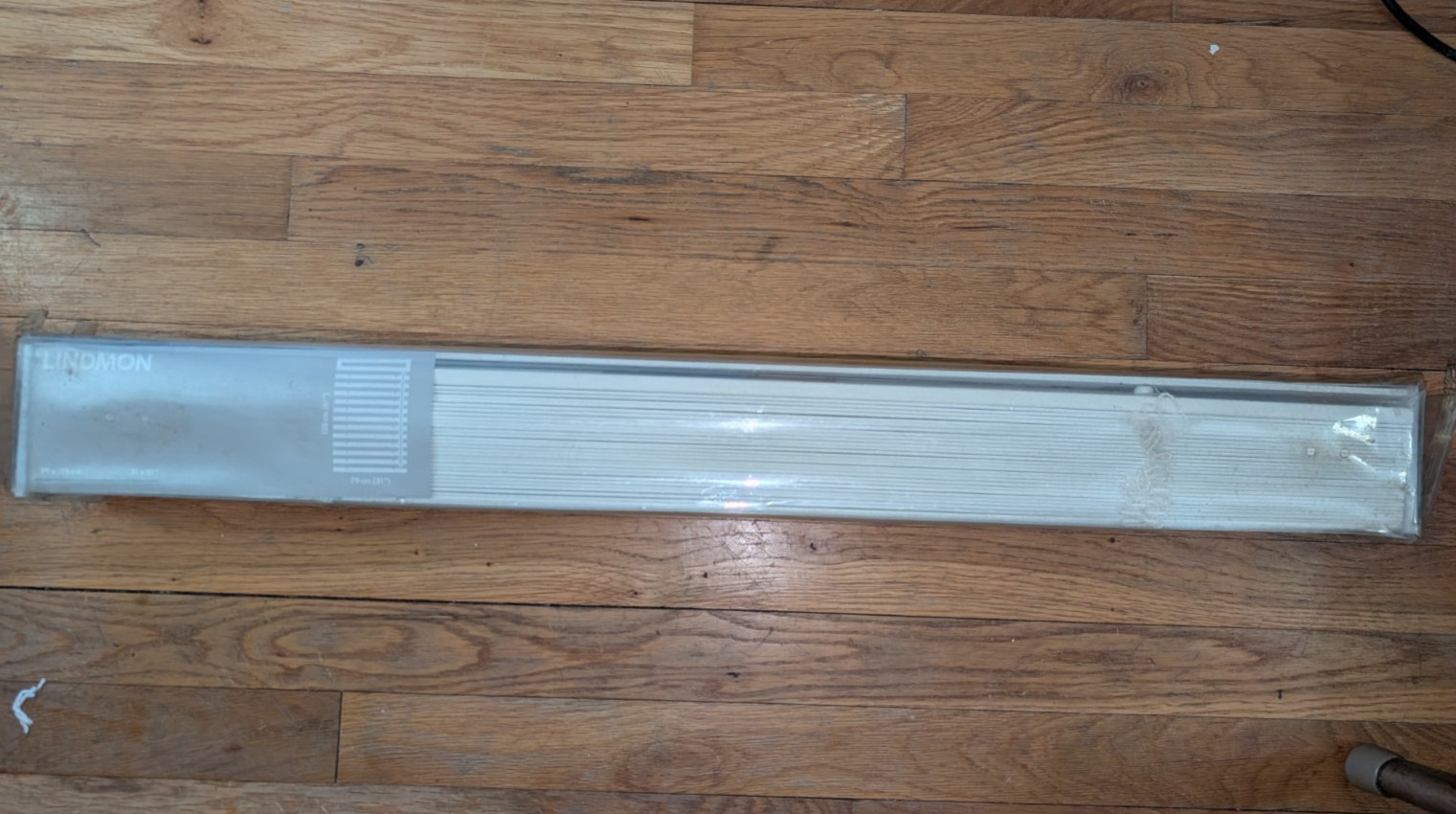 NEW IKEA Lindmon Venetian Wooden Blind 79 x 155 cm 31″ x 61″ WHITE
