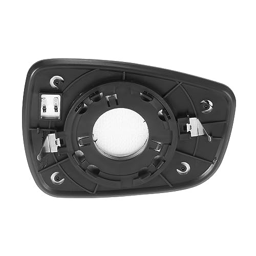 Hyundai Rearview Left Driver Side Heated Mirror Glass W/Backing Plate