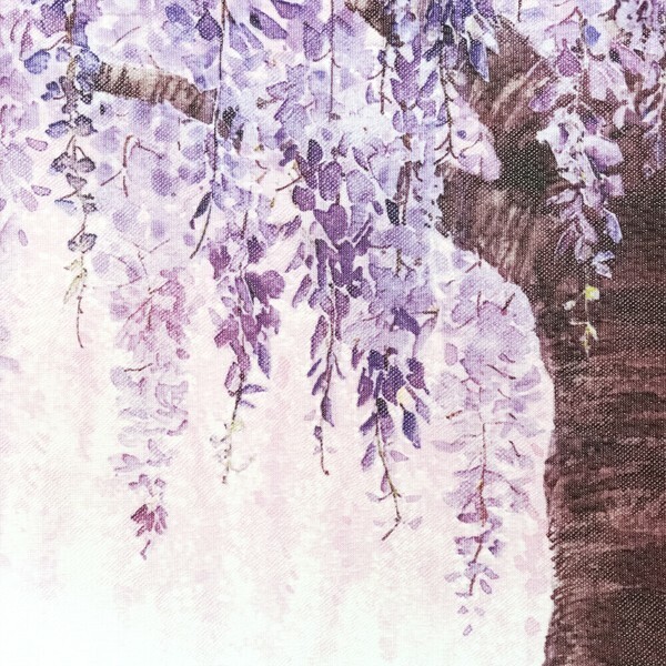 MADE IN JAPAN – Wisteria Curtain Room Divider/Decoration Housewarming Gift