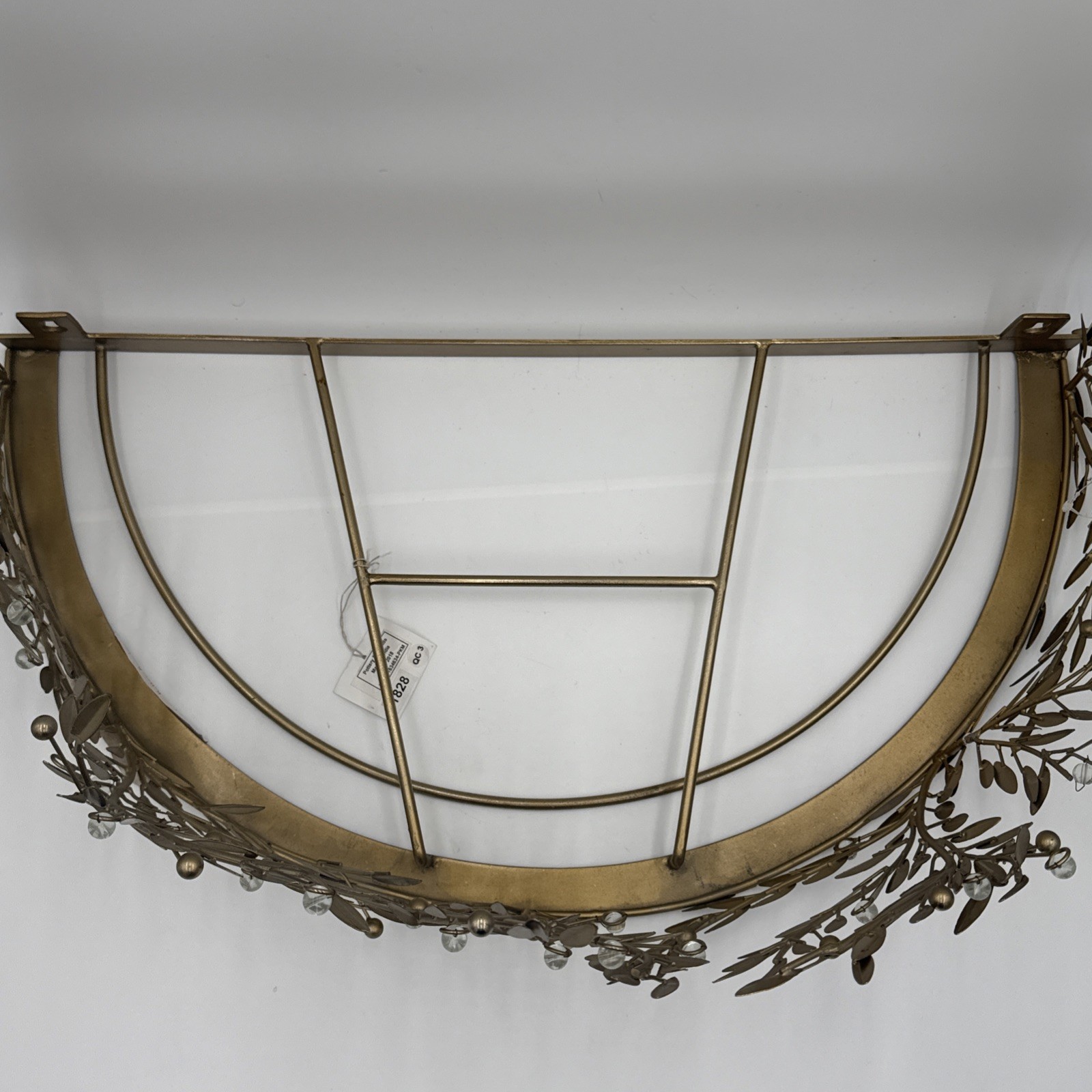 Pottery Barn Kids Monique Lhuillier Gold Vine Cornice 10 x 12 x 23″ #4517A