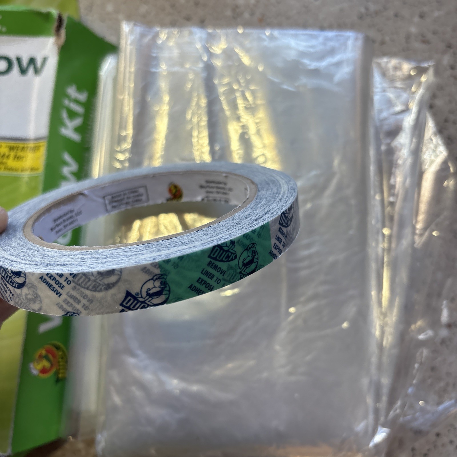 Duck Brand Window Insulation Kit – Winter Seal Kit Fits up to 10 Windows –
