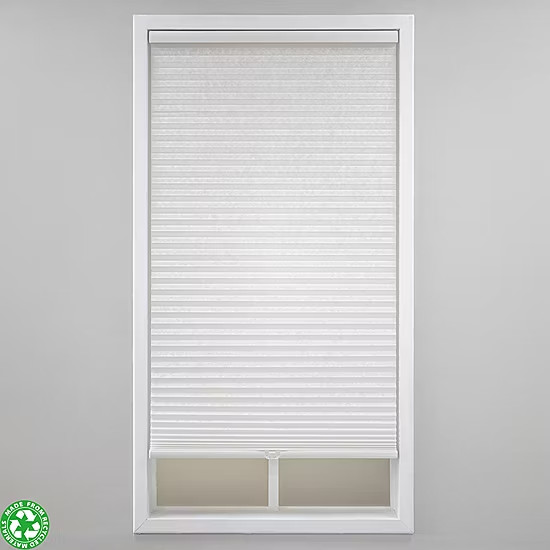 Eco Estates Honeycomb Cordless Light Filtering Cellular Shade 36 1/2 x 48