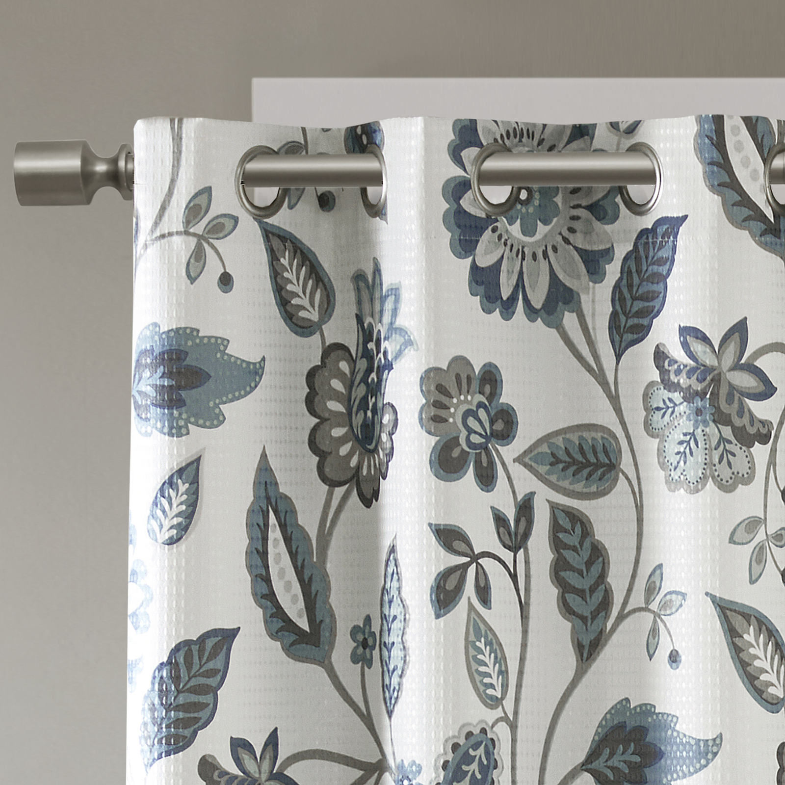 100% Polyester Jacquard Printed Room Darkening Window Panel,SS40-0009 (530)