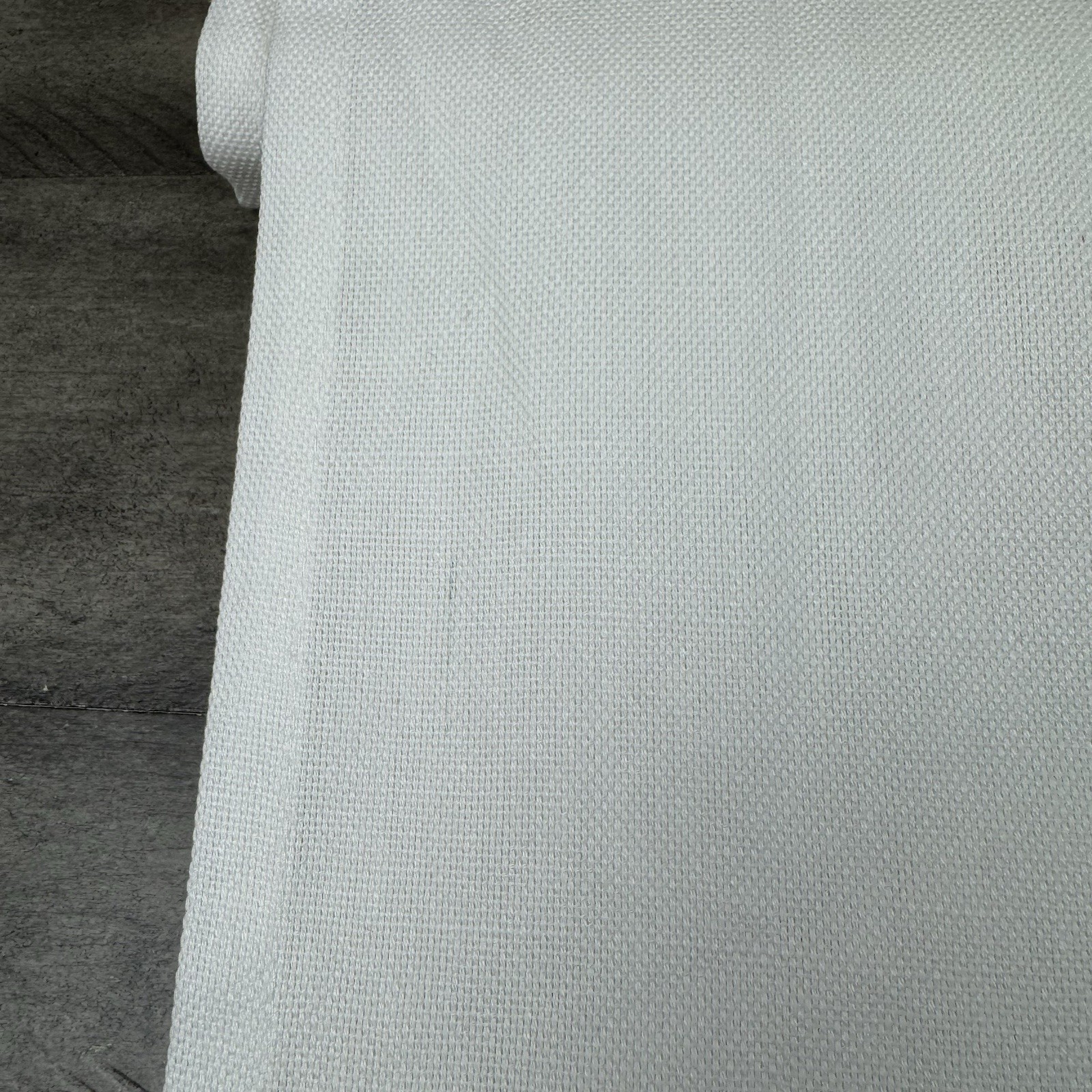 Pottery Barn Broadway Curtains Drapes 50”x96” Unlined White Flaws Read Set/2