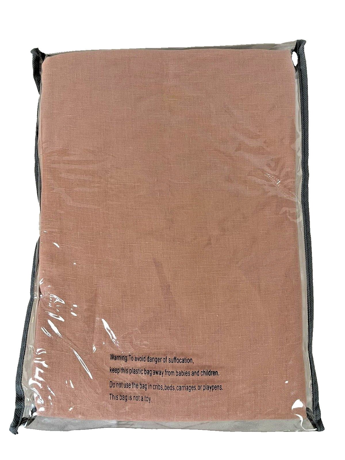 PrinceDeco Curtain Panels 52″W x 95″L Mauve New