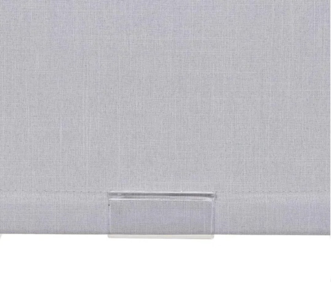 Dove Gray Fabric Roman Shade Cellular Shade 39” X 64” RSGC3964
