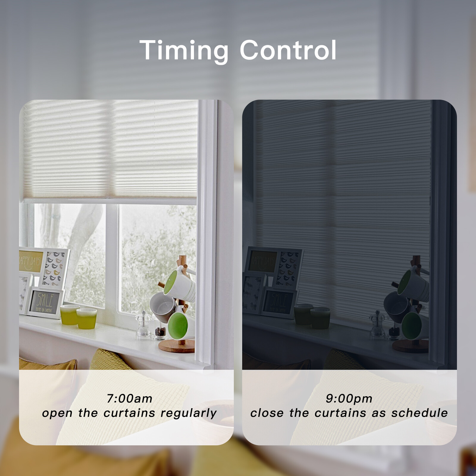 MOES WiFi Smart Curtain Motor Roller Blinds Shutter Drive Remote Alexa Google