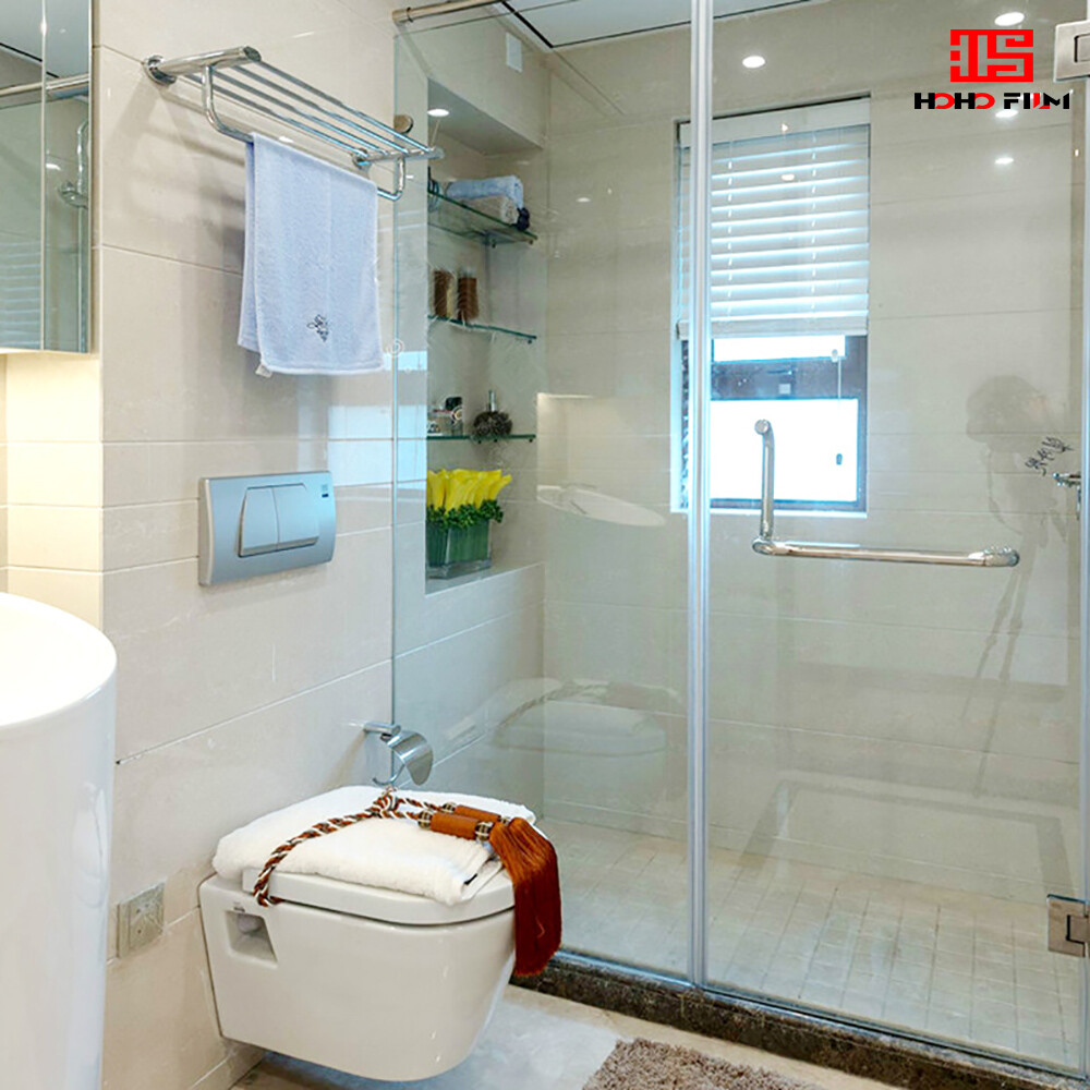 2MIL/4MIL Safety Window Film Shatter Proof Glass protection Home tint HOHOFILM