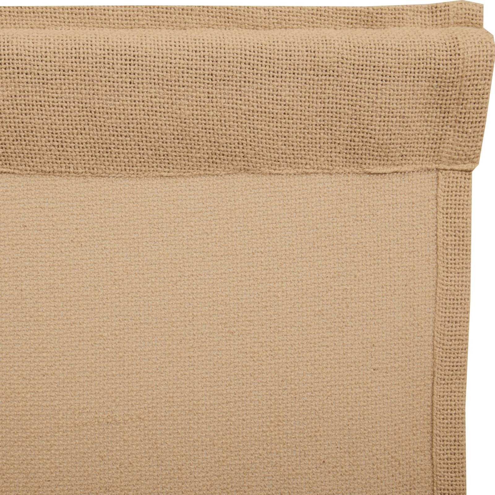 VHC Brands Farmhouse 84″x40″ Panel Pair Tan 40″W x 84″L (Pack of 2), Natural