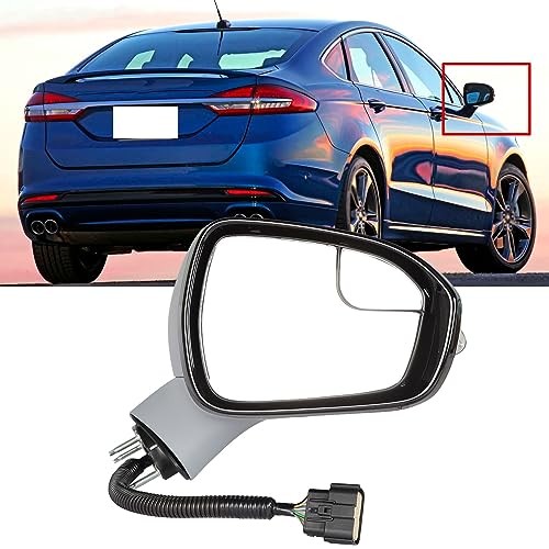 Passenger Side Mirror Memory 11 Wires RH Replacement for 2015-2017 Fusion