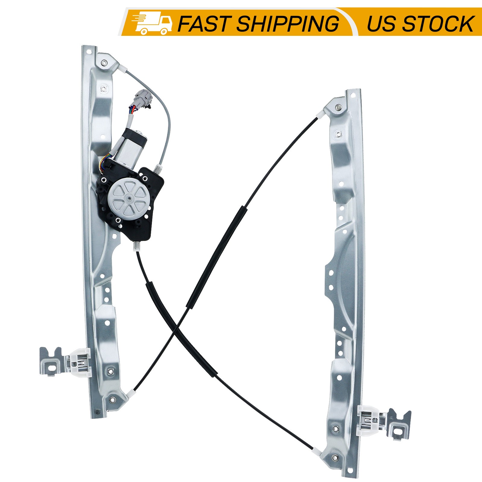 Window Regulator for Nissan Titan 2004-2015 Front Left Right with Motor