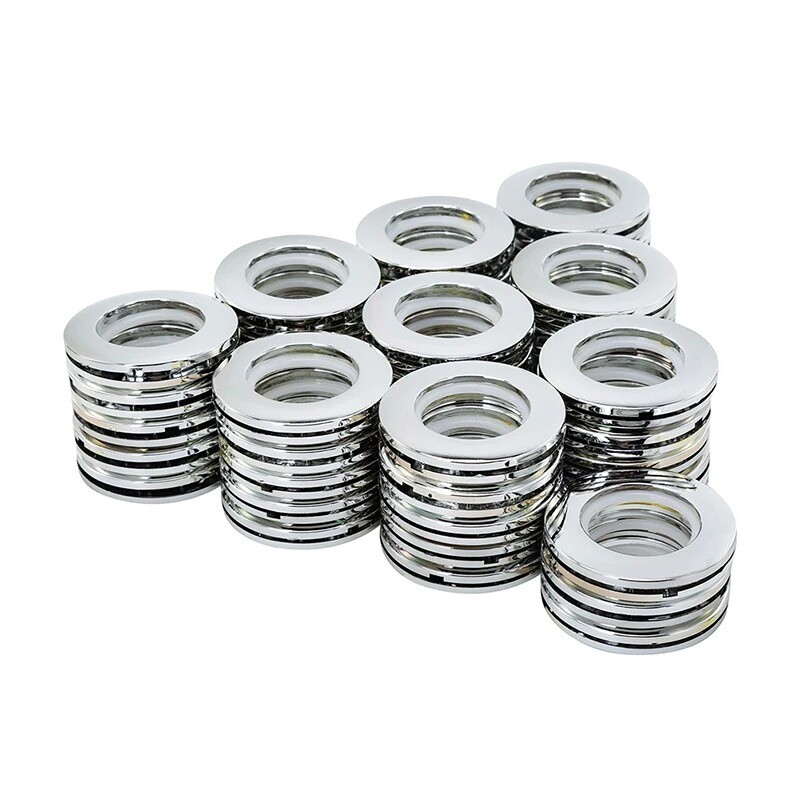 Curtain Grommet Ring Eyelets Rings Rod Eyelet Rods Drapery 1-3/4 54mm -20 pcs