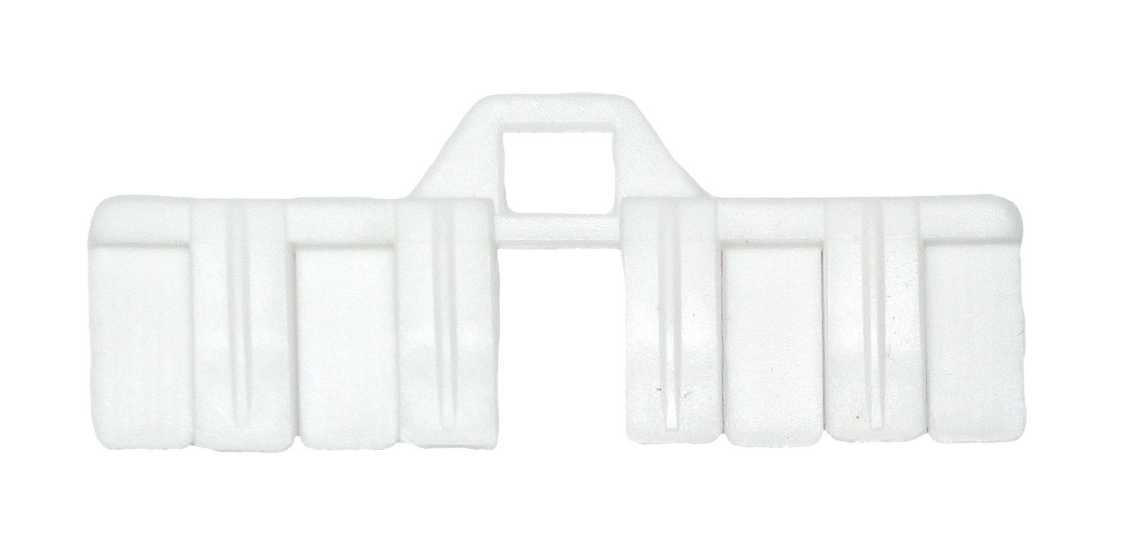 Plastic White 10 pcs Vertical Blind Top Hangers/Clips-for 89mm (3.5 inch)