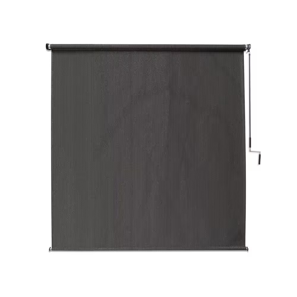 Montecito Cordless UV Blocking Fade Resistant Fabric Exterior Roller Shade 72 In