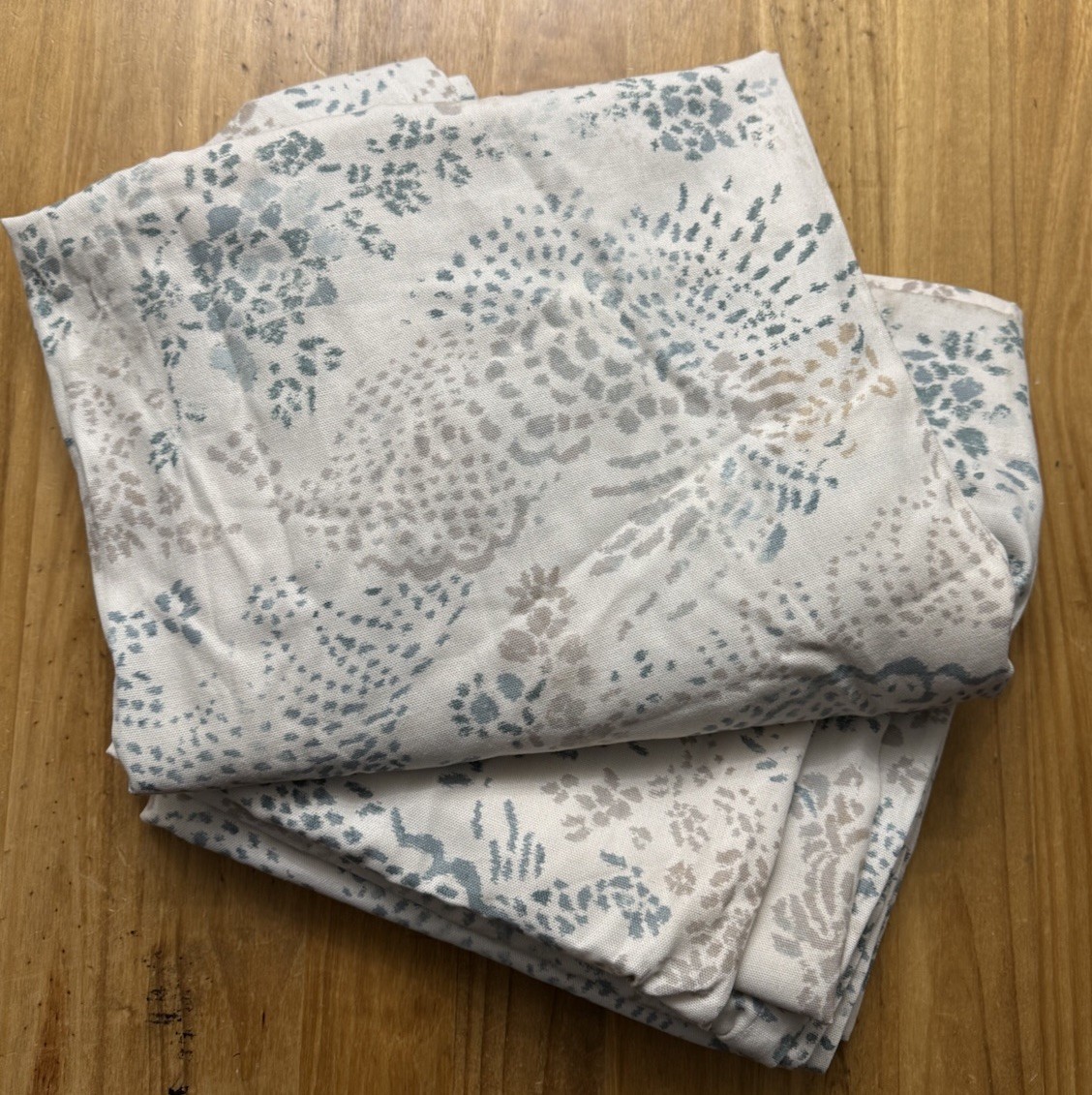 Dwell Studio Curtains 100% Cotton 2 Panels 50×84
