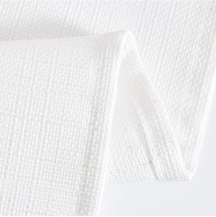 2 Cutain Panels 84″×50″ Textured Linen Light Filtering Rod Pocket Living Room