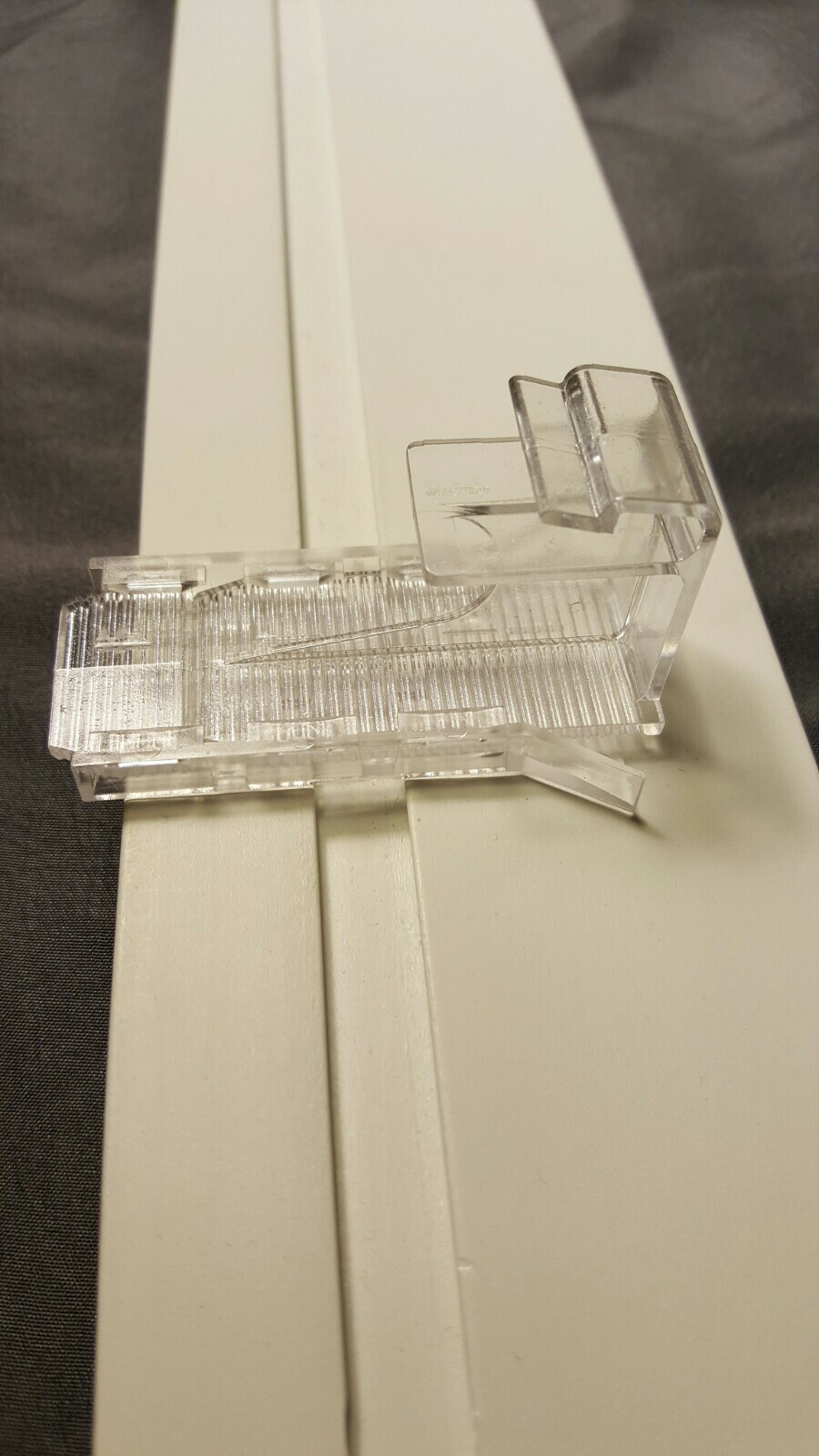 (2 qty) Graber Valance Clip /Clips Bali Springs wood or fauxwood blinds