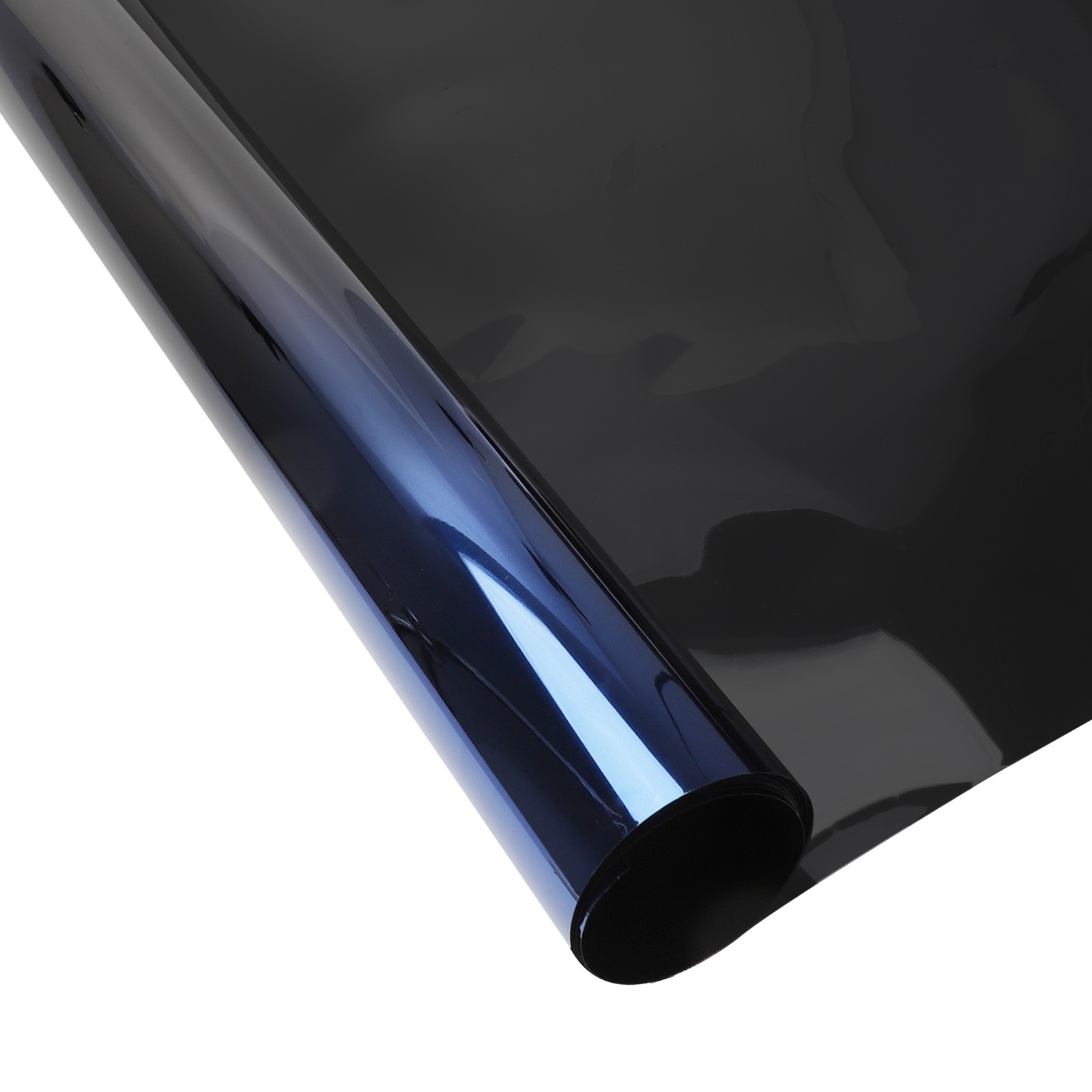 50x300cm Car Window Tint Scratch-Resistant Privacy Sunshade Film for Auto Glass
