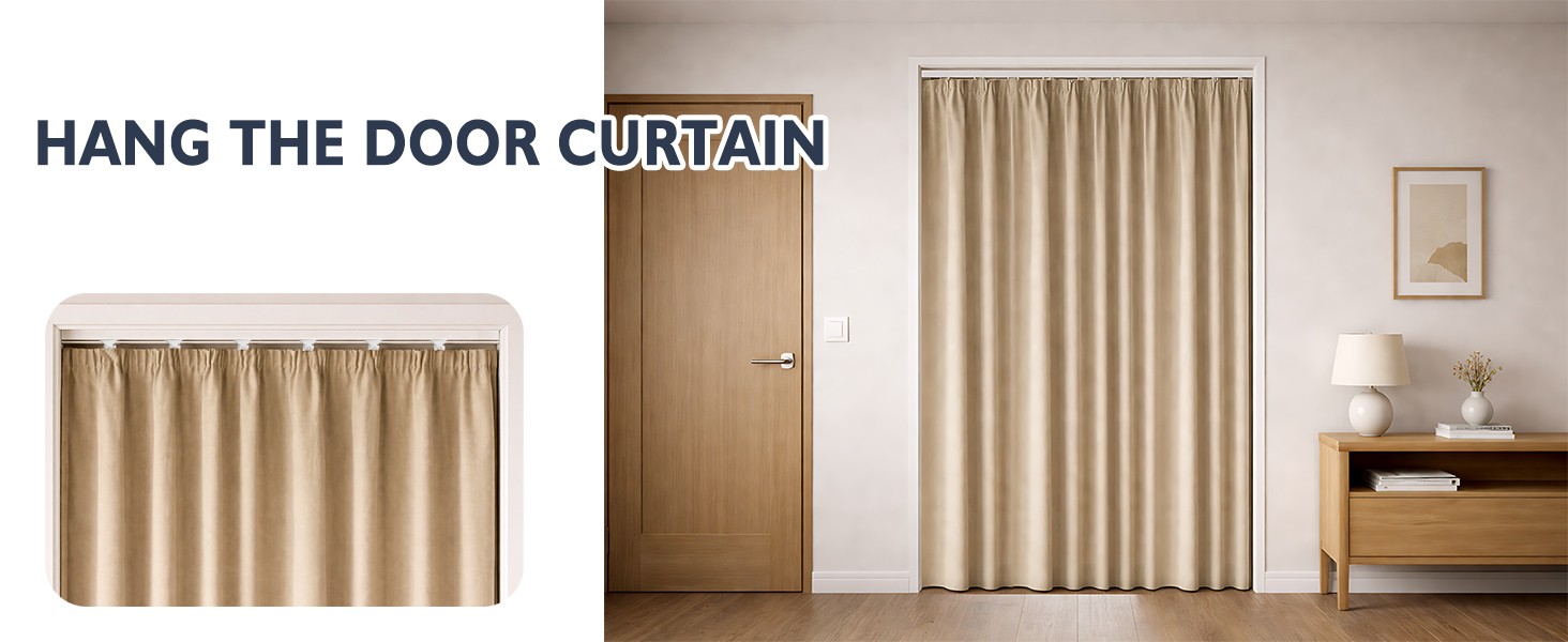 Self Adhesive Curtain Track, No Drill Adhesive Curtain Track, Peel and Stick
