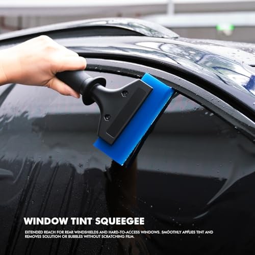 Window Tint Kit, Car Window Tint Tools Kit Vinyl Wrap Tool with 500ml