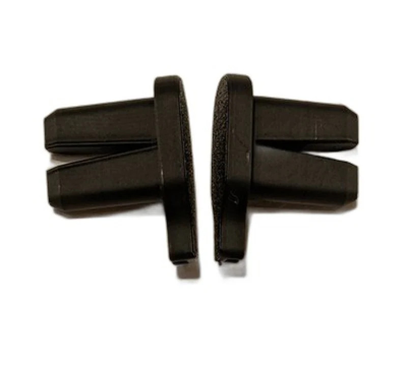 3D Printed Levolor Blind Bottom Rail End Cap 2-Pack Style A White Black