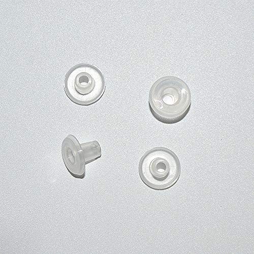 10pcs Horizontal Blinds Bottom Rail Ladder Cord Button Plug for Wood & Faux