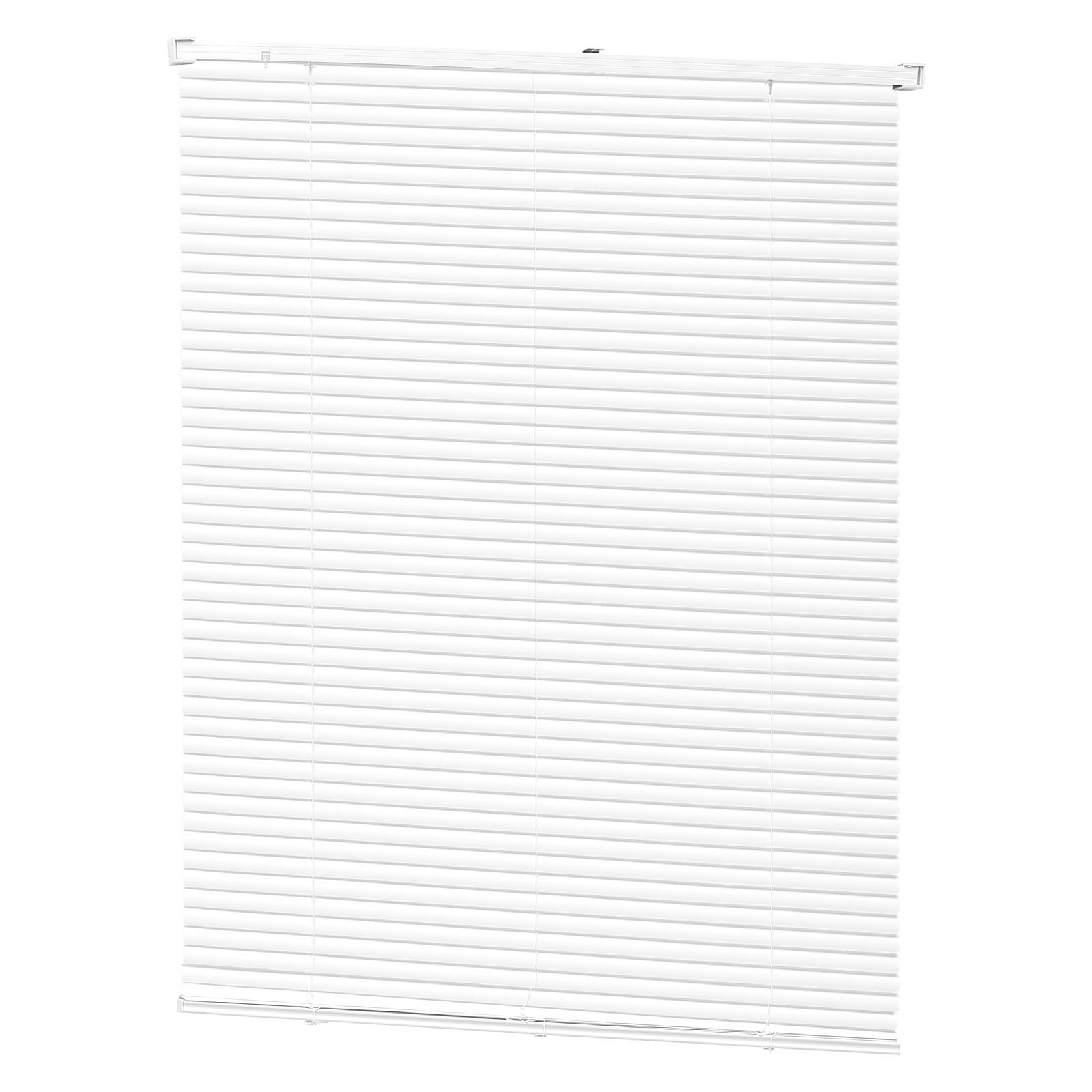 Uimoso Cordless Horizontal Mini Blinds, 34″ W x 48″ H, 1″ Slats, Light Filtering
