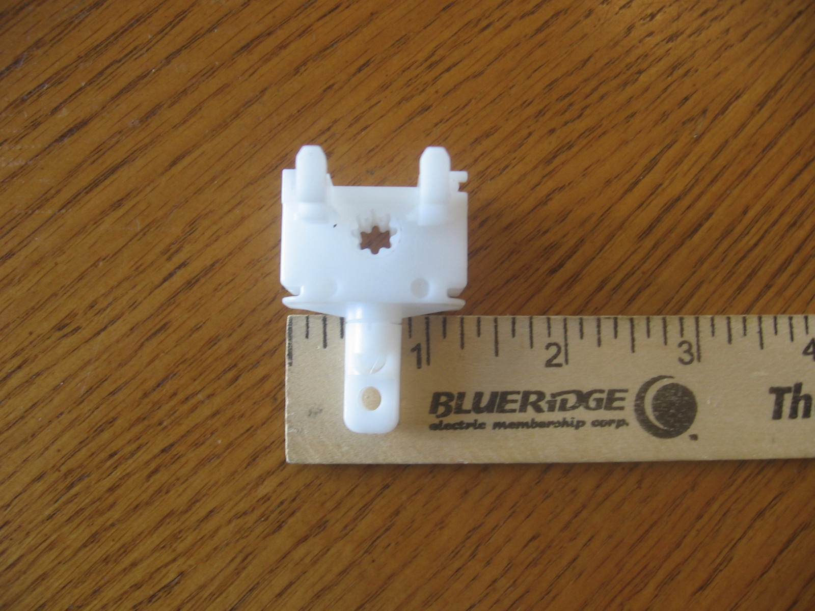 QTY 2 Self Aligning Vertical Blind Wand Control Part White Gear repair B5