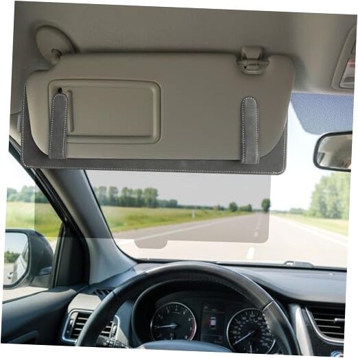 Sun Visor Extender for Car – Sun Protection Visor Clip Extension for