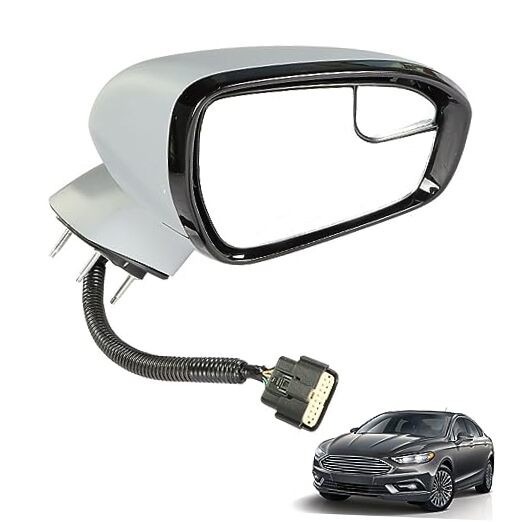 Passenger Side Mirror Memory 11 Wires RH Replacement for 2015-2017 Fusion