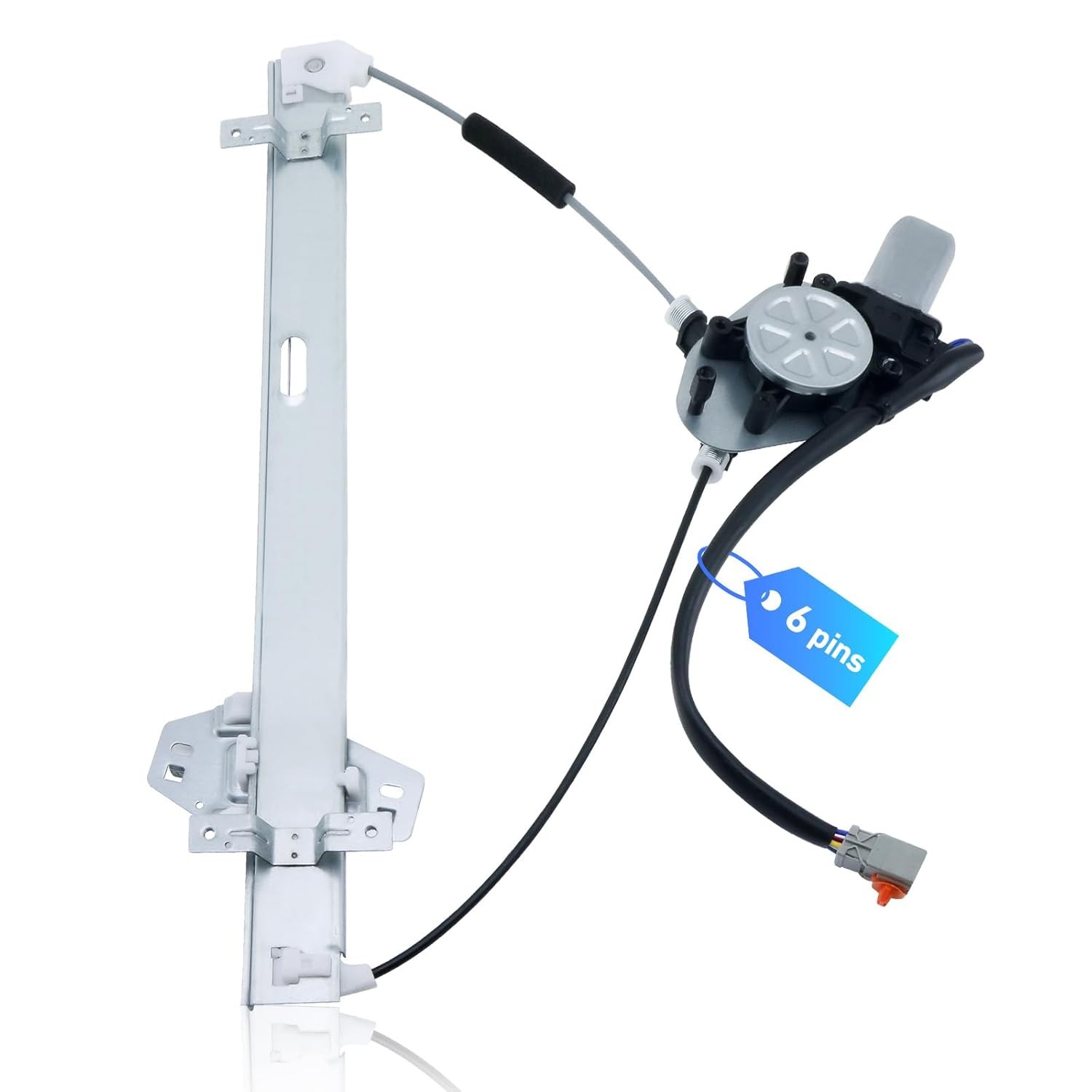 Window Regulator for Honda Pilot 2003-2008 Front Left with Motor 748-129 USA