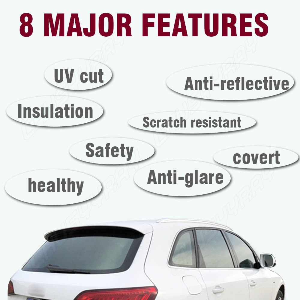 50CM *1.52M Uncut Window Tint Roll 20% VLT For Honda Civic Sedan 2006-2011