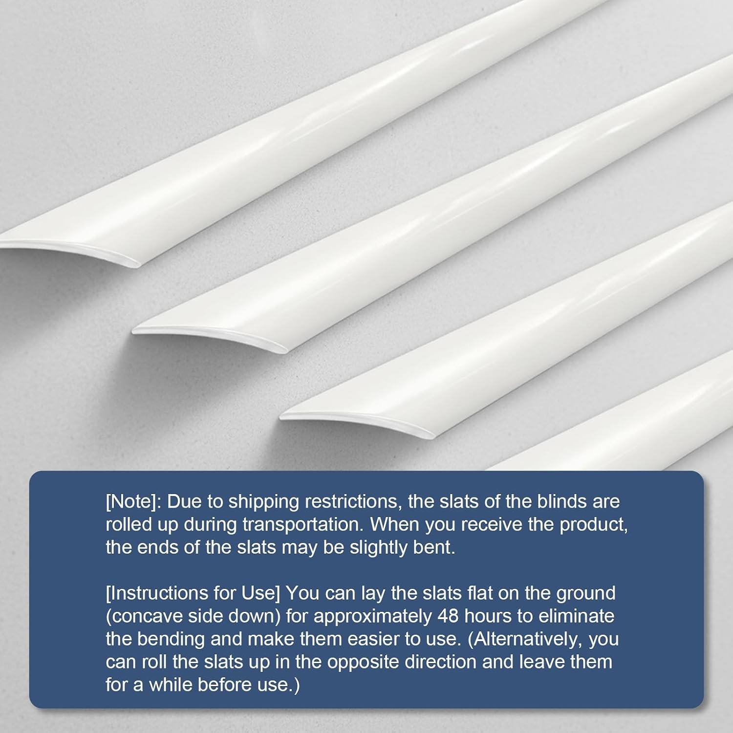 5 Pack 82.5″ x 3.5″ PVC Vertical Blind Replacement Slats, Blind Replacement S…