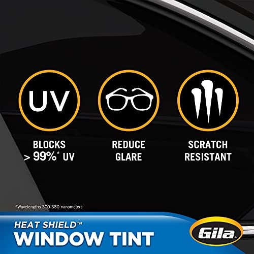 NRS44 Basic Limo Black 20-Percent VLT Scratch Resistant Automotive Window