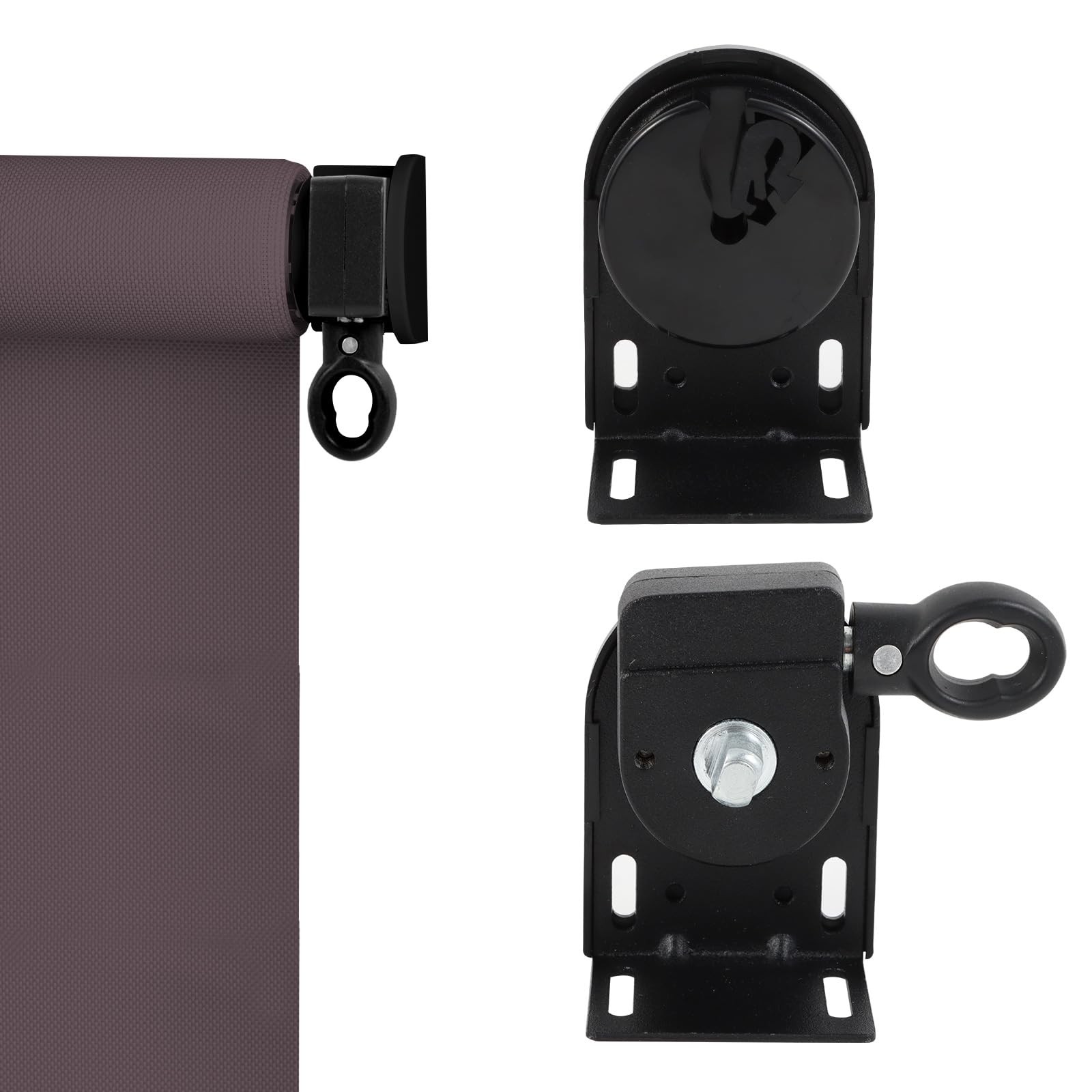 Lihopefe Cordless Bracket, Sunshade Replacement Black
