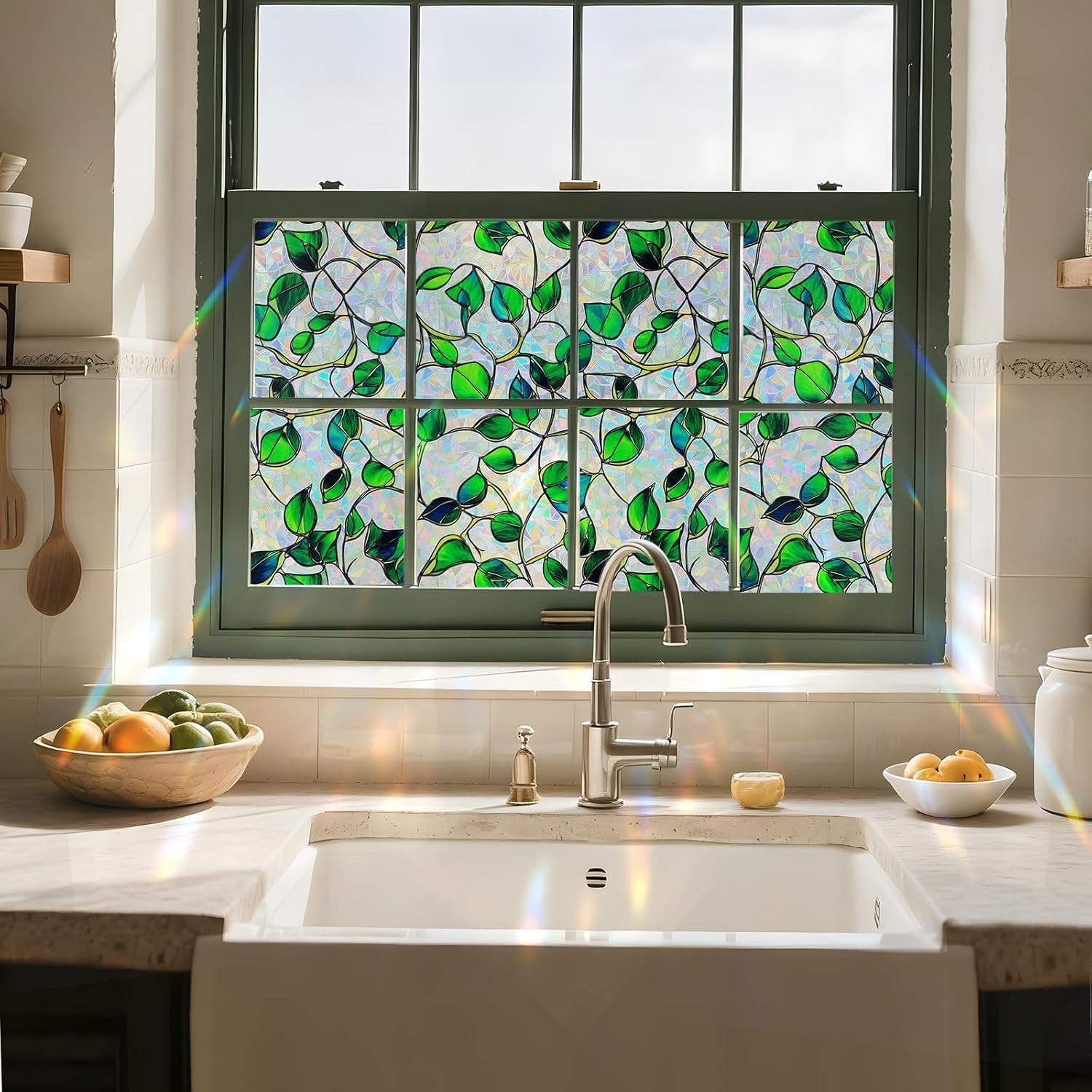 Window Privacy Film Home Room Bathroom Spring Decor Car Decorations One Way P…