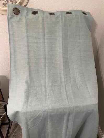Allen + Roth light filtering / Medium Blue / 50 X 84/ 4 Panels!