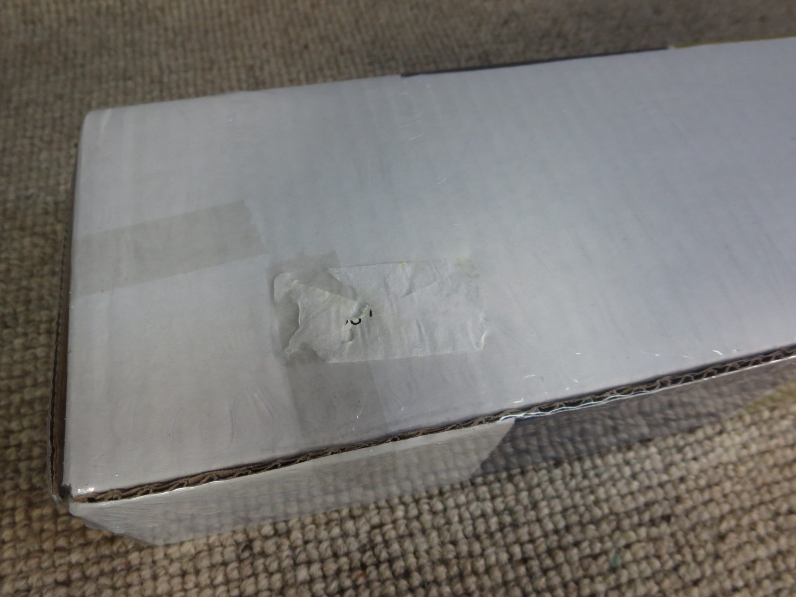 Bali Grab n Go 2″ Light Filtering Vinyl Blind Unopened NOS White 23″ x 64″