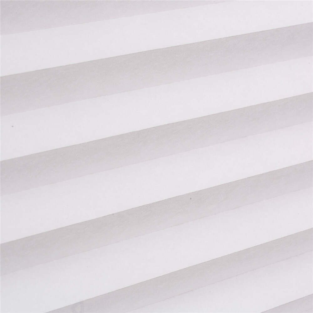 6 Pack Light Filtering Pleated Paper Shades Window Blinds 36″x72″-3 Colors