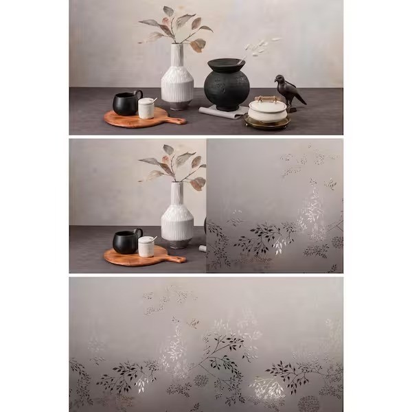 24 in. W x 36 in. H Elderberry Decorative Window Film