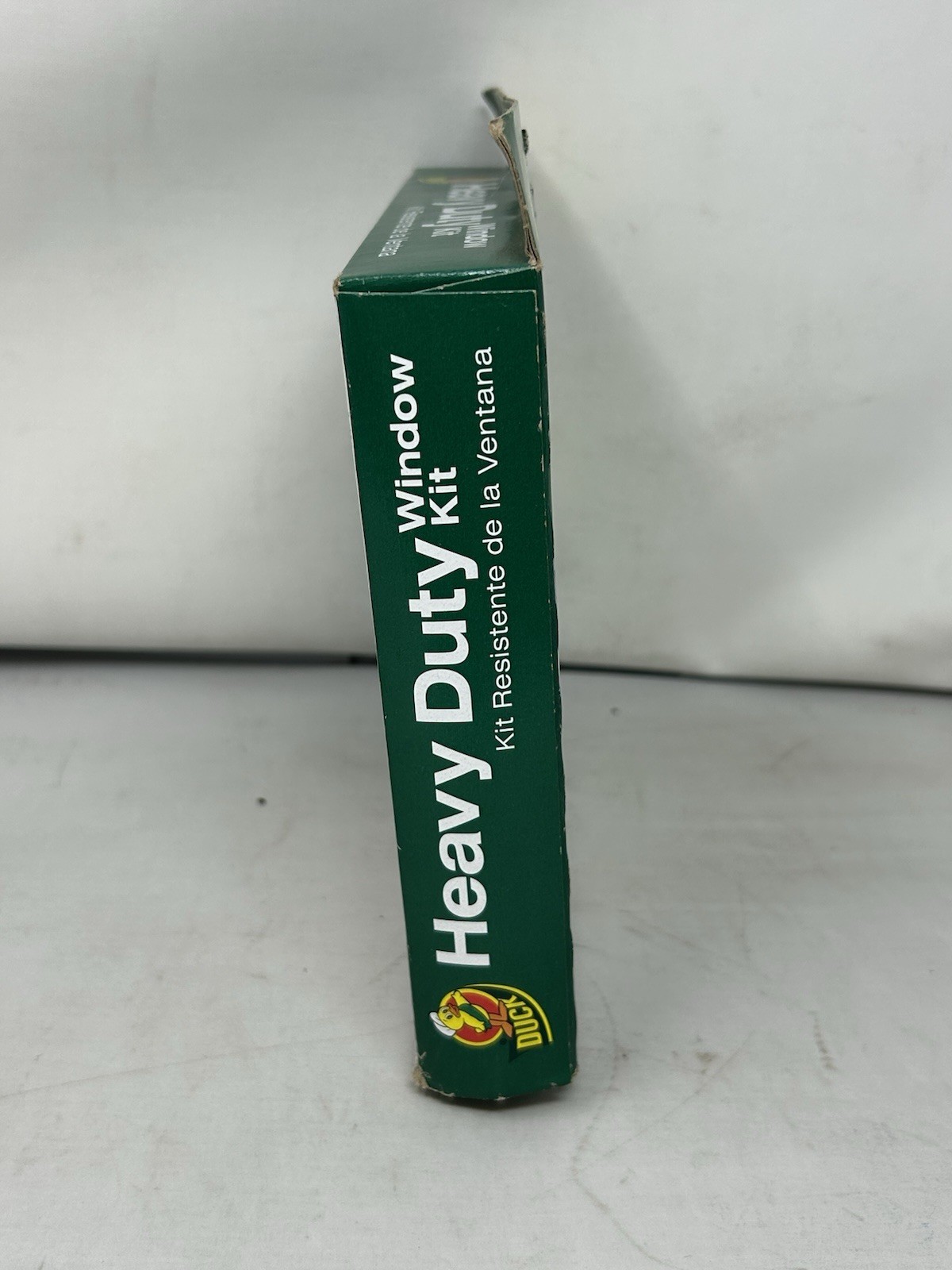 NOS Duck Extra Thick Heavy Duty Insulating Film 3 Window Kit (total 62″ x 126″)