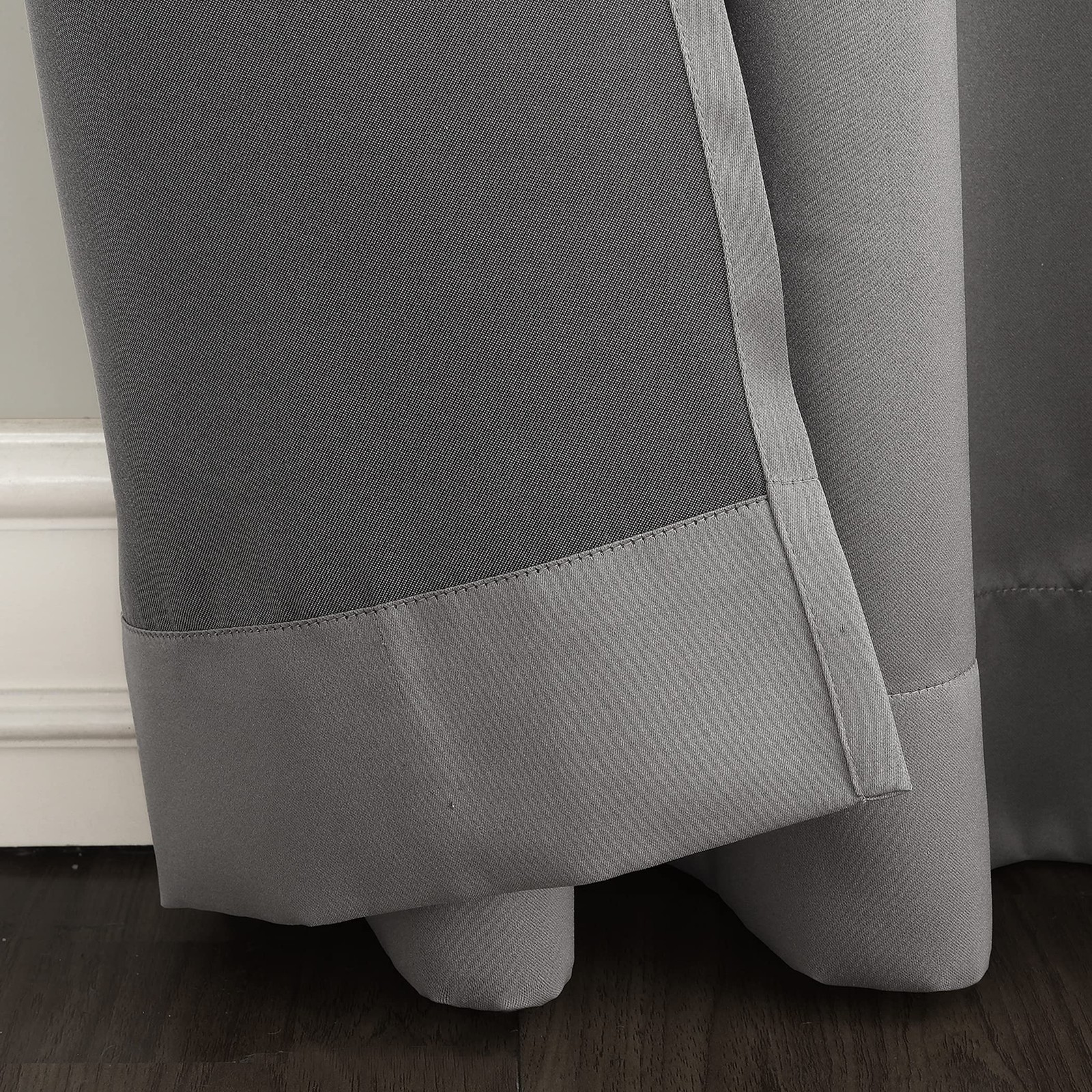 Barrow Energy Efficient Grommet Sliding Patio Door Curtain Panel 100 X 84 Gray