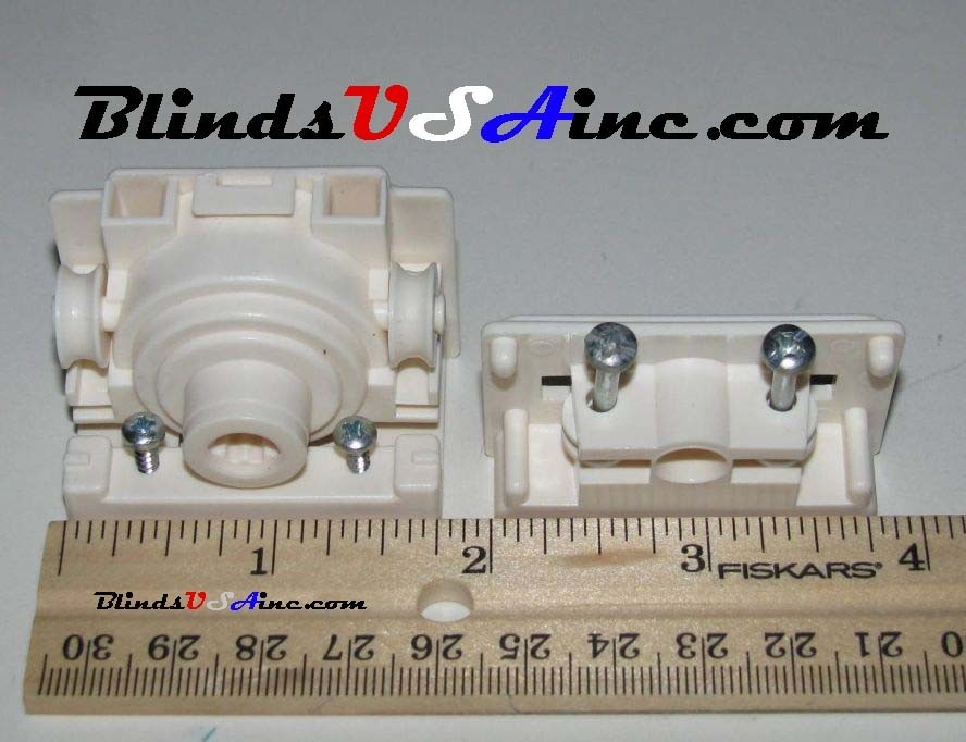 Vertical Blind TILT CONTROL SET for 1-15/16 Notched HeadRail 8-Prong Track CNT99