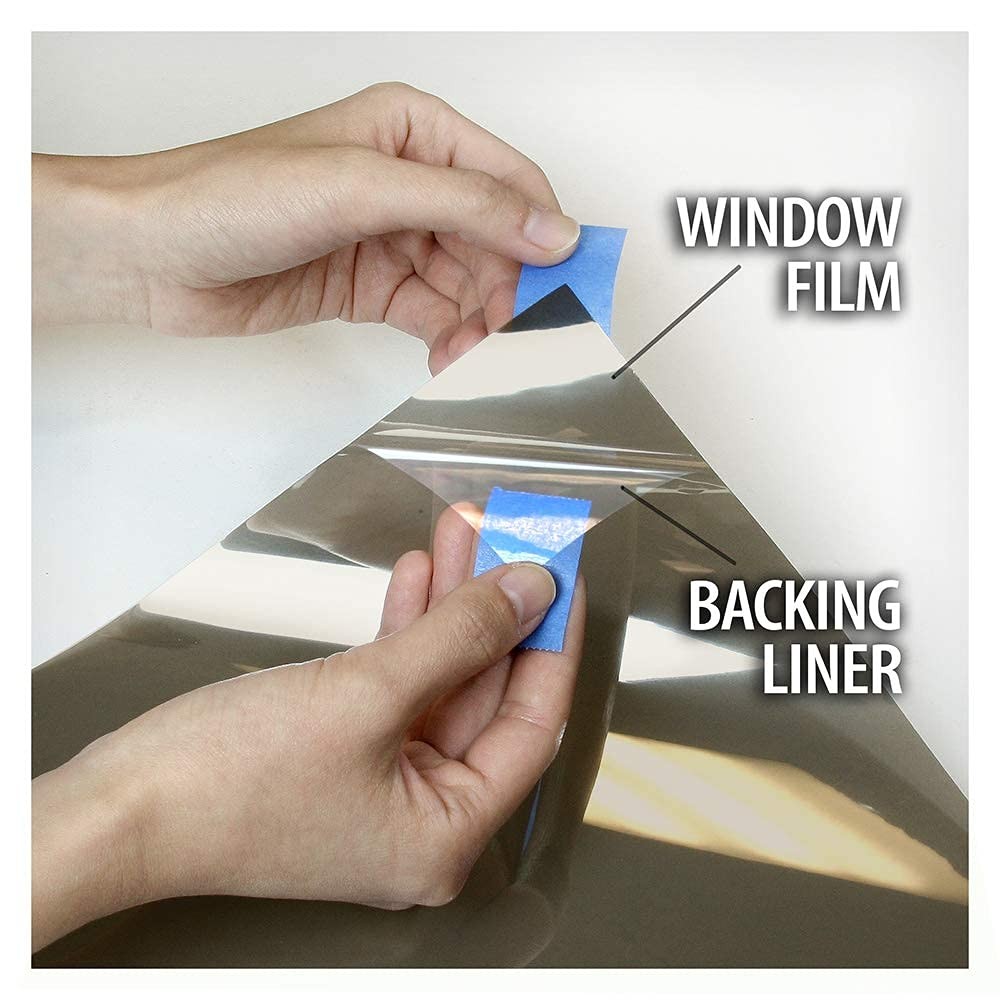 BDF BRZ35 Window Film Bronze Sun and Heat Control (Medium) – 36in X 7ft