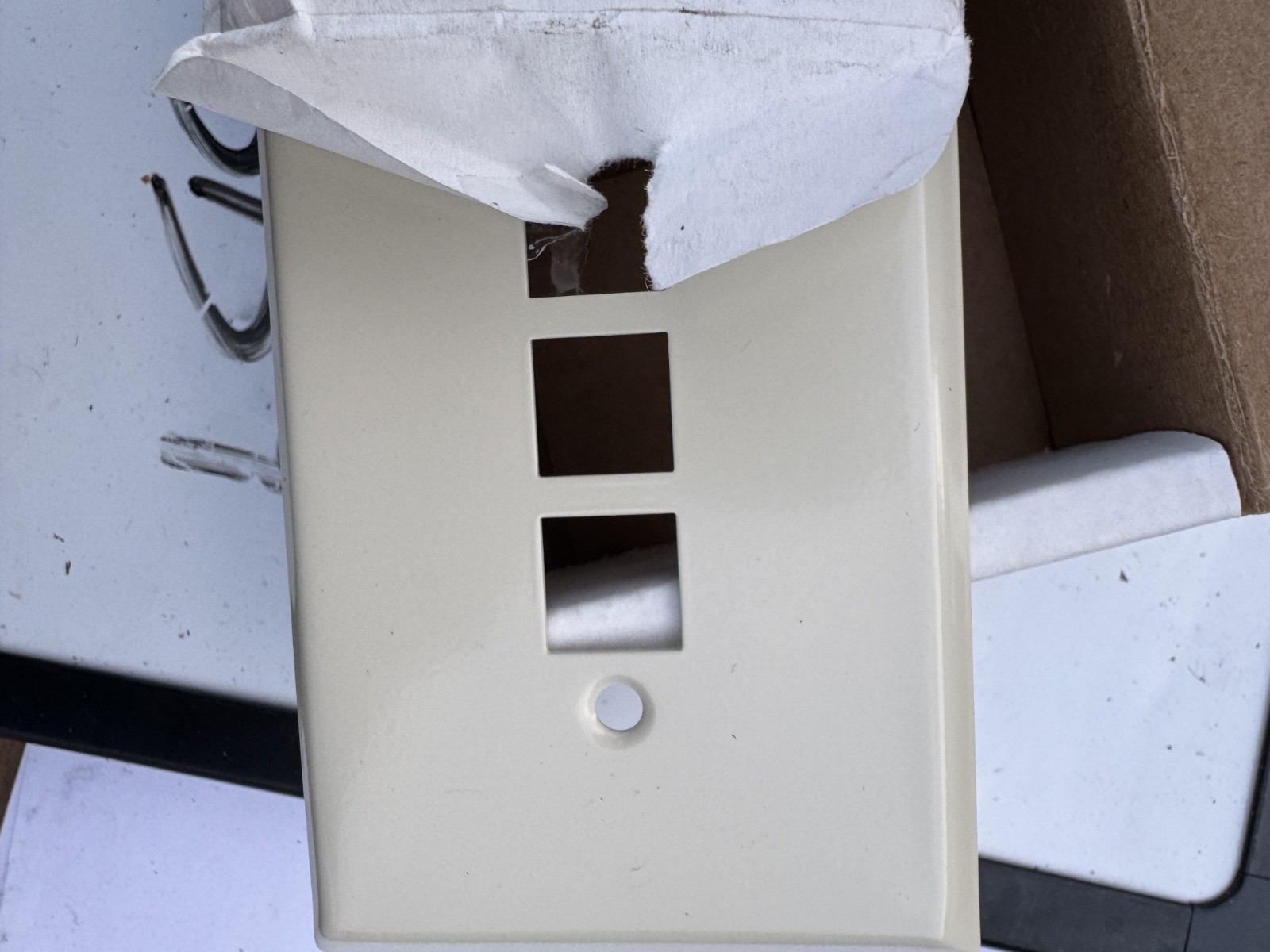 2 Somfy LVC II (2) Control Switch Cat: 6300404 and 6300403 (See pics Color) Used