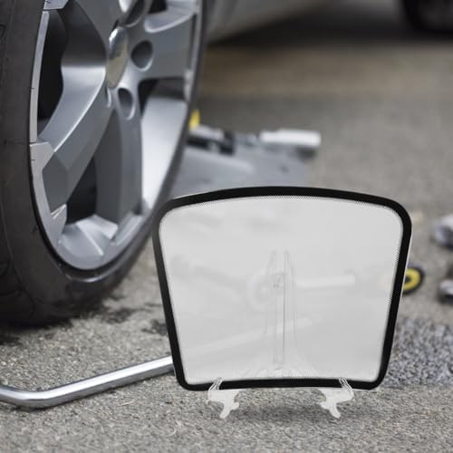 Realistic Windshield Model Static Cling Sticker Display for Car Window Film