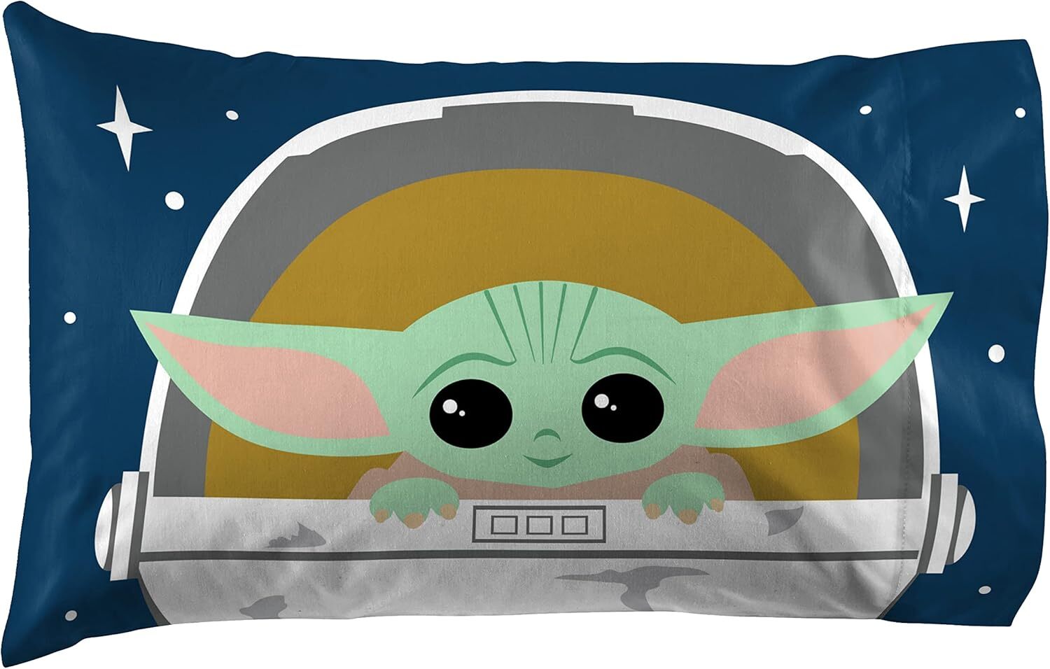 Jay Franco Star Wars The Mandalorian Hello Grogu Full, Blue –